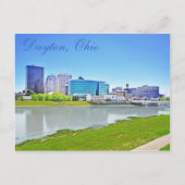 Dayton, Ohio, VS Briefkaart (Voorkant)