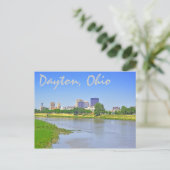 Dayton, Ohio, VS Briefkaart (Staand voorkant)