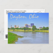 Dayton, Ohio, VS Briefkaart (Voorkant / Achterkant)
