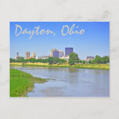 Dayton, Ohio, VS Briefkaart (Voorkant)