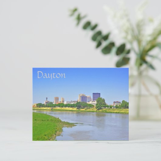 Dayton, Ohio, VS Briefkaart (Staand voorkant)