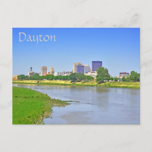 Dayton, Ohio, VS Briefkaart (Voorkant)