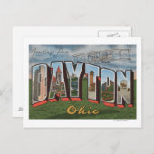 Dayton, Ohio (Wright Brothers Plane) Briefkaart (Voorkant / Achterkant)