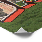 Dayton, Ohio (Wright Brothers Plane) Poster (Hoek)