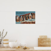 Dayton, OhioLarge Letter ScenesDayton, OH Poster (Keuken)