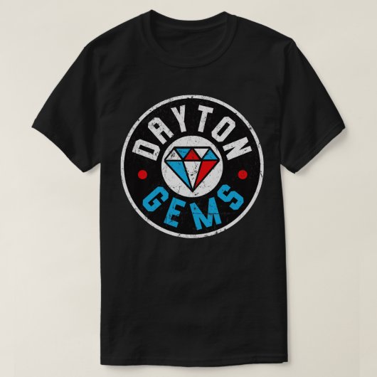 Dayton-Pareltjes T-shirt (Design voorkant)