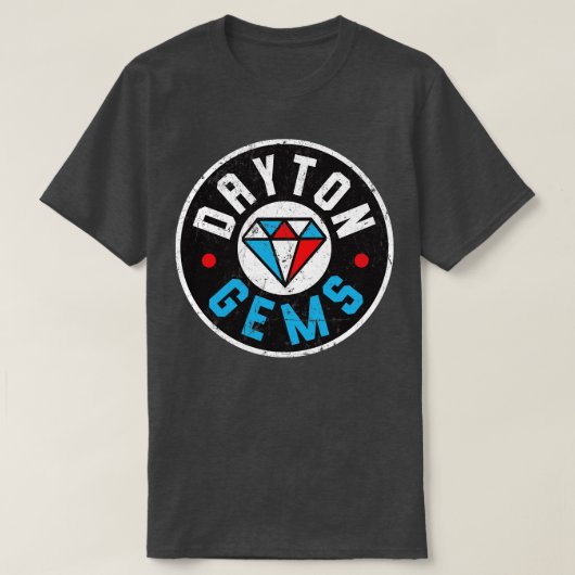Dayton-Pareltjes T-shirt (Design voorkant)