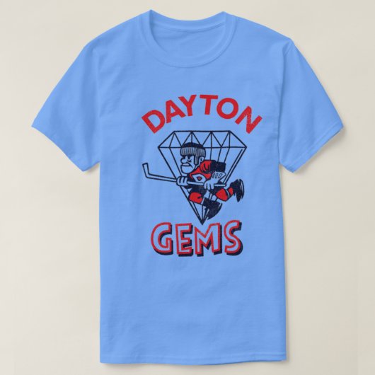 Dayton-Pareltjes T-shirt (Design voorkant)