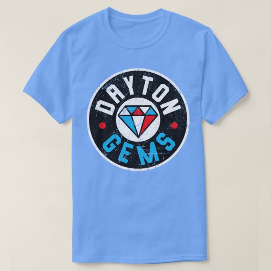 Dayton-Pareltjes T-shirt (Design voorkant)