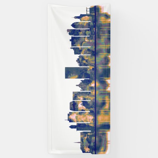 Dayton Skyline Spandoek (Verticaal)