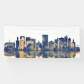Dayton Skyline Spandoek (Horizontaal)