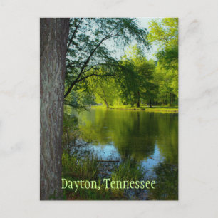 Dayton, Tennessee Foto Ansichtkaart Briefkaart