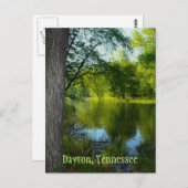 Dayton, Tennessee Photo Briefkaart (Voorkant / Achterkant)