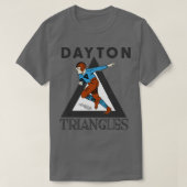 Dayton Triangles 1929 T-shirt (Design voorkant)