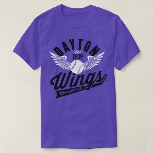 Dayton Wings T-shirt (Design voorkant)