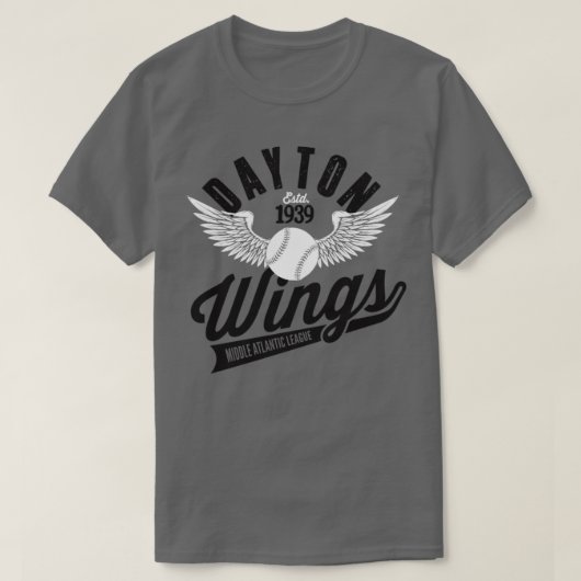 Dayton Wings T-shirt (Design voorkant)