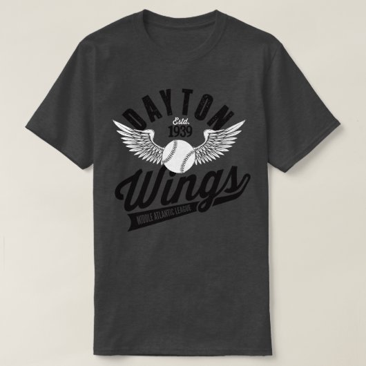 Dayton Wings T-shirt (Design voorkant)