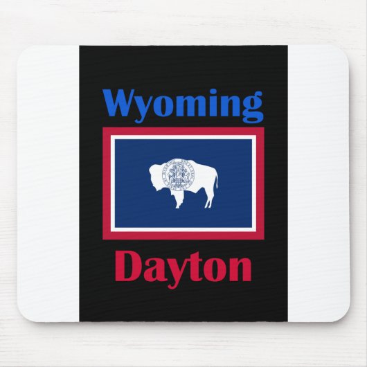 Dayton Wyoming Muismat (Voorkant)