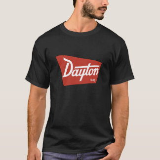Dayton zwarte t-shirt