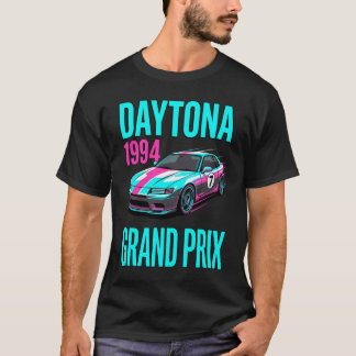 Daytona 1994 Vintage Grand Prix Racing Poster T-shirt