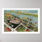  Daytona Beach 16x24 Poster Print (Voorkant)