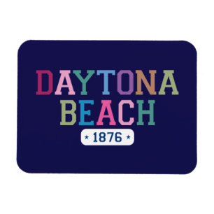 Daytona Beach 1876 Magneet