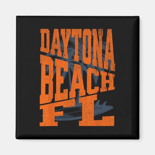 Daytona Beach _2 Magneet (Voorkant)