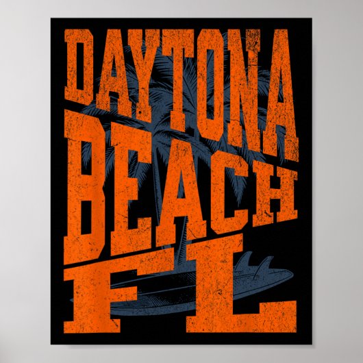 Daytona Beach _2 Poster (Voorkant)