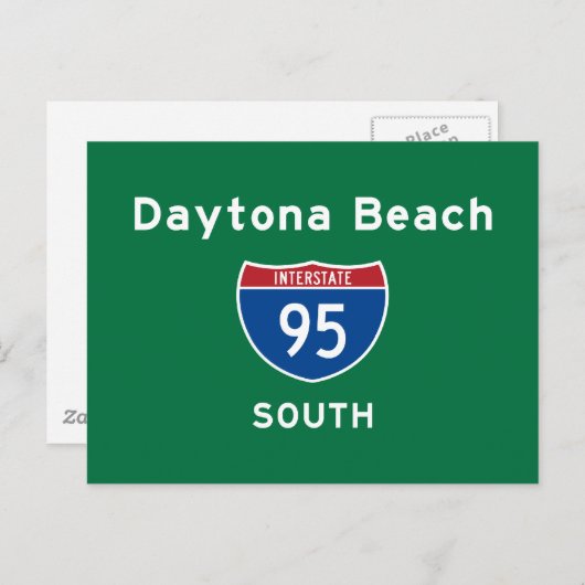 Daytona Beach 95 Briefkaart (Voorkant / Achterkant)