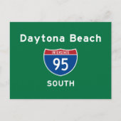 Daytona Beach 95 Briefkaart (Voorkant)