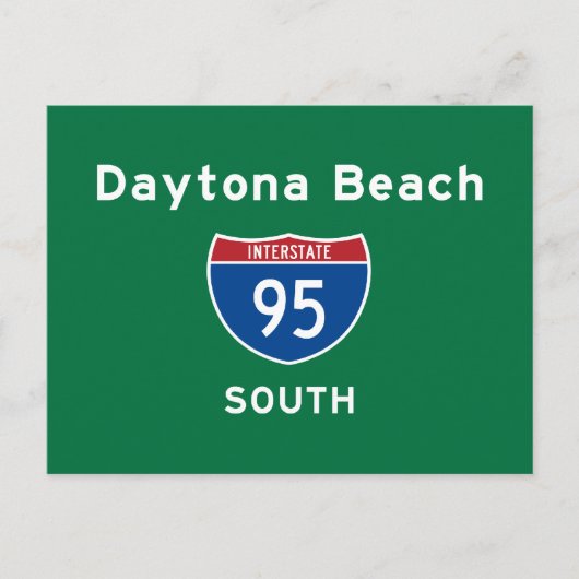 Daytona Beach 95 Briefkaart (Voorkant)