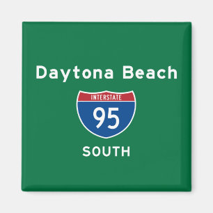 Daytona Beach 95 Magneet