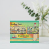Daytona Beach Ansichtkaart Briefkaart (Staand voorkant)