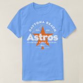 Daytona Beach Astros T-shirt (Design voorkant)