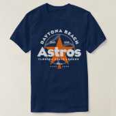 Daytona Beach Astros T-shirt (Design voorkant)