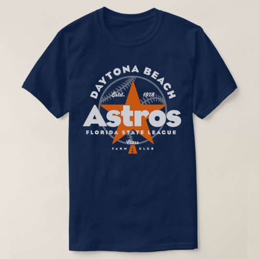 Daytona Beach Astros T-shirt (Design voorkant)