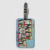 Daytona Beach Bagagelabel (Voorkant (verticaal))