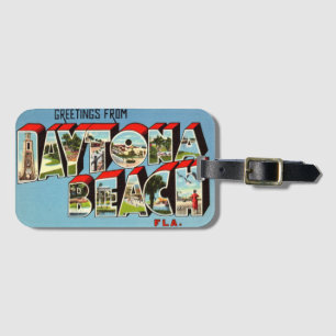 Daytona Beach Bagagelabel