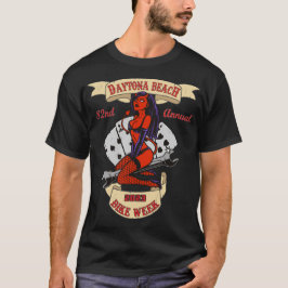 Daytona Beach Bike Week 2023 Biker Babe T-shirt
