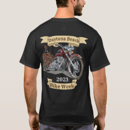 Daytona Beach Bike Week 2023 Motorcycle T-shirt
