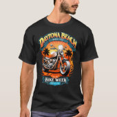 Daytona Beach Bike Week 2024 T-shirt (Voorkant)