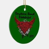 Daytona Beach Biktoberfest 2011 Ornament (Rechts)