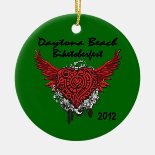 Daytona Beach Biktoberfest 2012 Ornament (Voorkant)