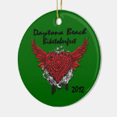 Daytona Beach Biktoberfest 2012 Ornament (Links)
