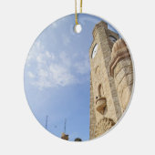 Daytona Beach Boardwalk Clock Tower Ornament (Links)