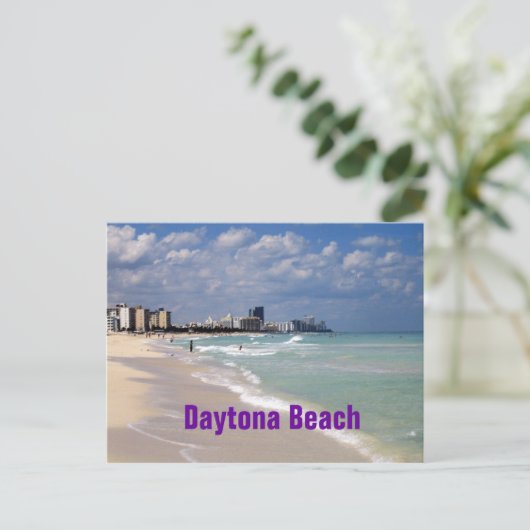 Daytona Beach Briefkaart (Staand voorkant)