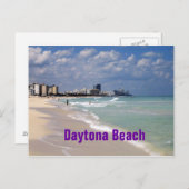 Daytona Beach Briefkaart (Voorkant / Achterkant)