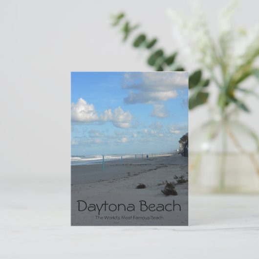 Daytona Beach Briefkaart (Staand voorkant)