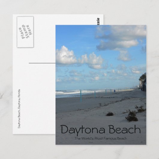 Daytona Beach Briefkaart (Voorkant / Achterkant)