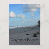 Daytona Beach Briefkaart (Voorkant)